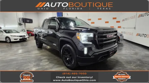 Black 2020 GMC Sierra 1500 Elevation for sale in Columbus, OH