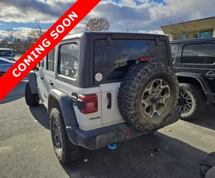 More photos of 2021 Jeep Wrangler 4xe Unlimited Rubicon at Auto Boutique Ohio, OH
