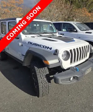 Another view of 2021 Jeep Wrangler 4xe Unlimited Rubicon for sale in Columbus, OH at Auto Boutique Ohio