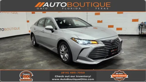 Silver 2022 Toyota Avalon XLE for sale in Columbus, OH