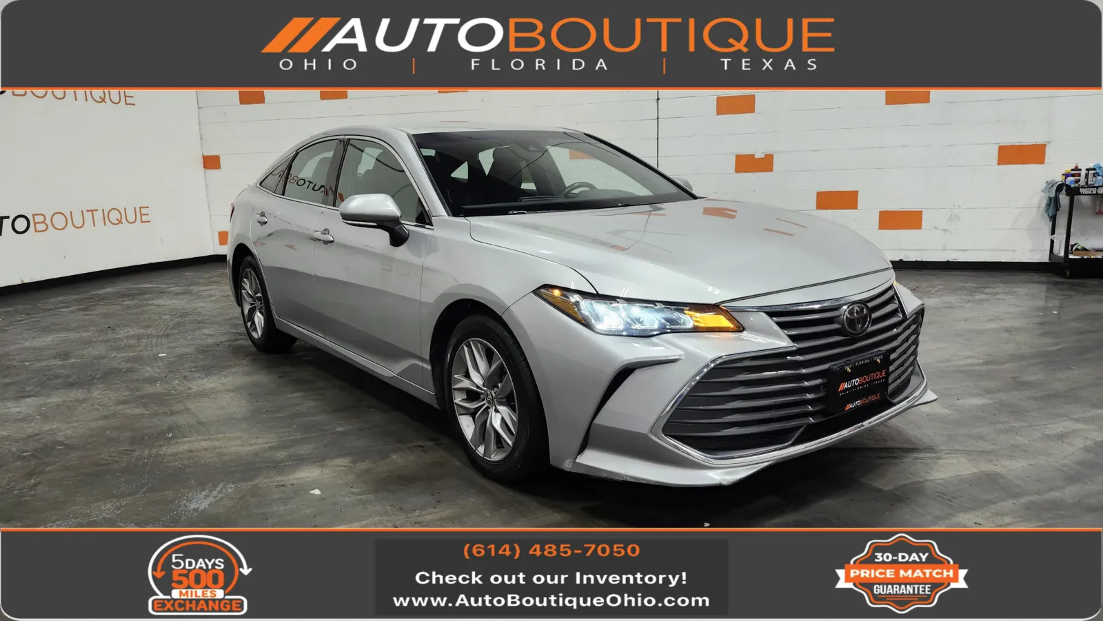 Silver 2022 Toyota Avalon XLE for sale in Columbus, OH