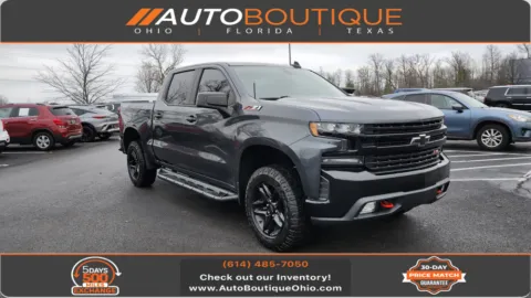 Gray 2019 Chevrolet Silverado 1500 LT Trail Boss for sale in Columbus, OH