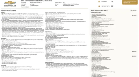 More photos of 2019 Chevrolet Silverado 1500 LT Trail Boss at Auto Boutique Ohio, OH