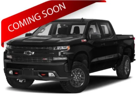 Gray 2019 Chevrolet Silverado 1500 LT Trail Boss for sale in Columbus, OH