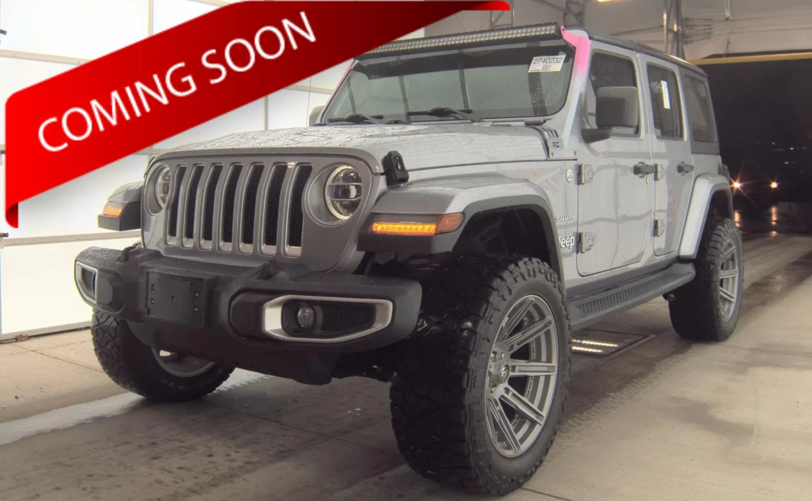 Silver 2018 Jeep Wrangler Unlimited Sahara for sale in Columbus, OH