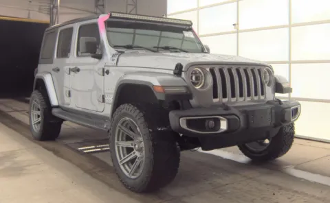 Another view of 2018 Jeep Wrangler Unlimited Sahara for sale in Columbus, OH at Auto Boutique Ohio