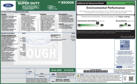 Photos of 2022 Ford Super Duty F-350 DRW LARIAT for sale in Columbus, OH at Auto Boutique Ohio