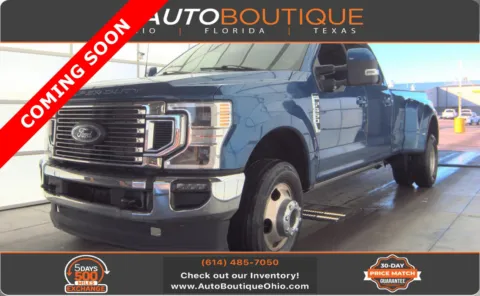 Blue 2022 Ford Super Duty F-350 DRW LARIAT for sale in Columbus, OH