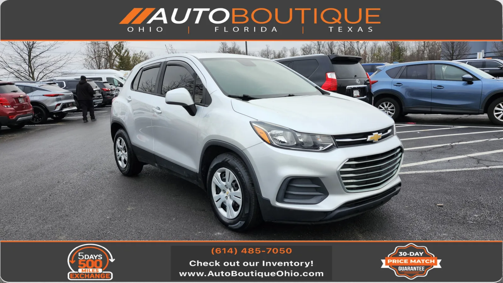 2018 Chevrolet Trax LS