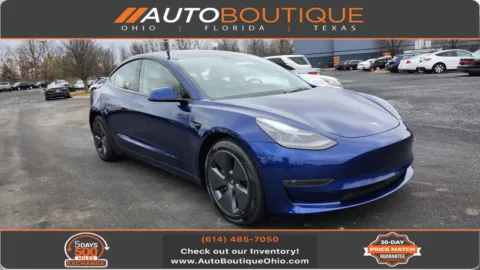 Blue 2023 Tesla Model 3 for sale in Columbus, OH