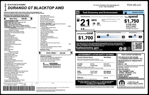 Photos of 2018 Dodge Durango GT for sale in Columbus, OH at Auto Boutique Ohio