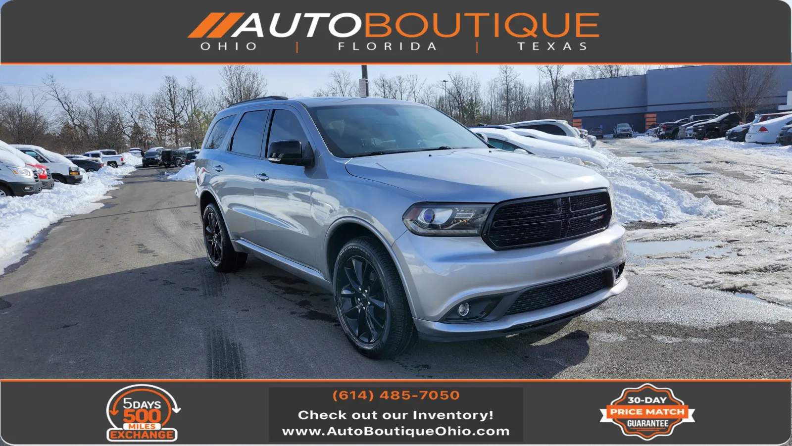 2018 Dodge Durango GT for sale in Columbus, OH