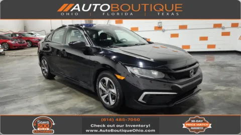 Blue 2020 Honda Civic Sedan LX for sale in Columbus, OH