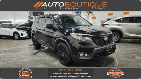Black 2019 Honda Passport Sport for sale in Columbus, OH