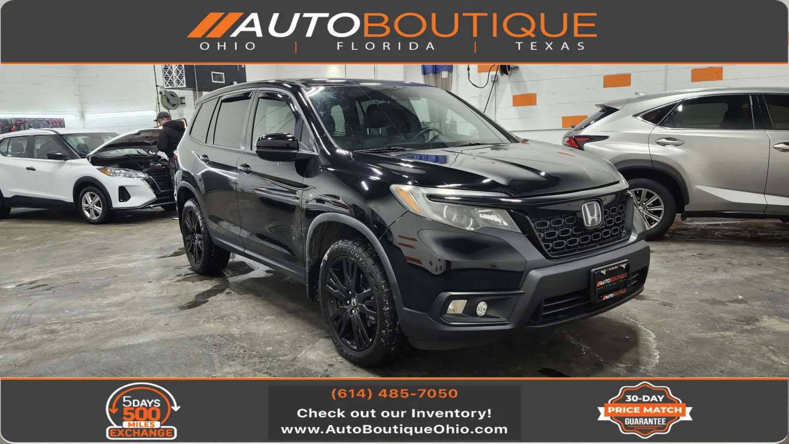 2019 Honda Passport