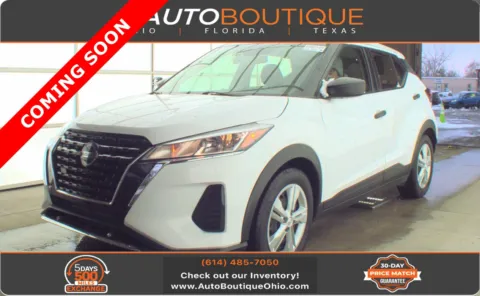 White 2021 Nissan Kicks S for sale in Columbus, OH