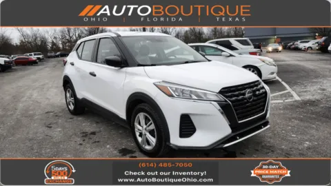 White 2021 Nissan Kicks S for sale in Columbus, OH