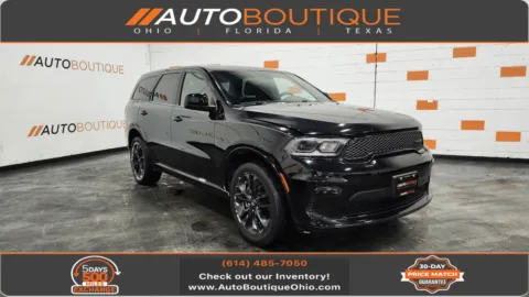 Black 2022 Dodge Durango SXT for sale in Columbus, OH