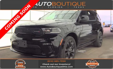 Black 2022 Dodge Durango SXT for sale in Columbus, OH