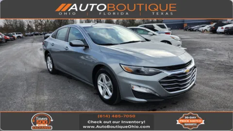 Gray 2023 Chevrolet Malibu LT for sale in Columbus, OH