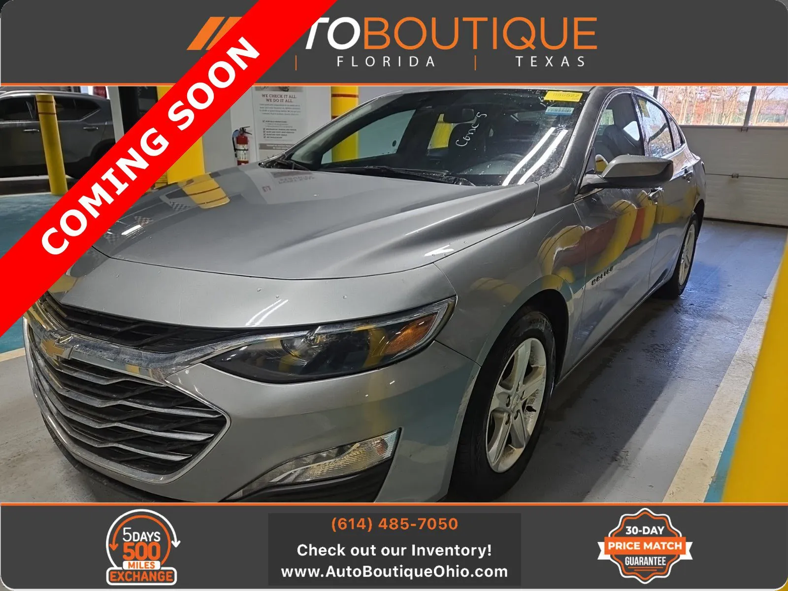 Gray 2023 Chevrolet Malibu LT for sale in Columbus, OH