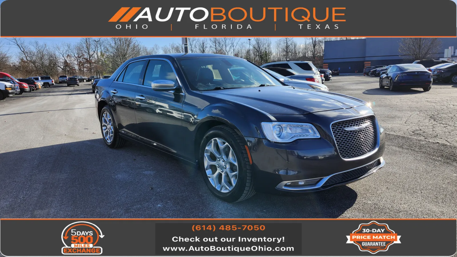 2016 Chrysler 300