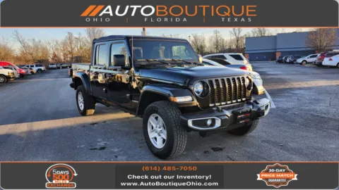 Black 2022 Jeep Gladiator Sport S for sale in Columbus, OH