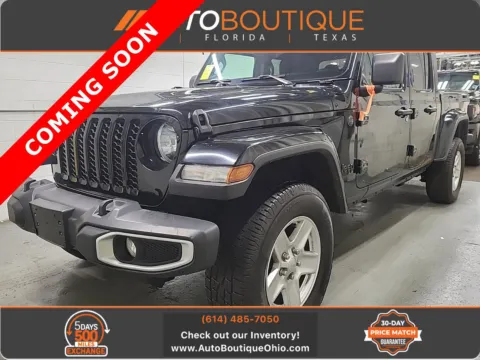 Black 2022 Jeep Gladiator Sport S for sale in Columbus, OH