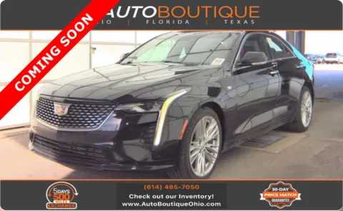 Black 2023 Cadillac CT4 Premium Luxury for sale in Columbus, OH