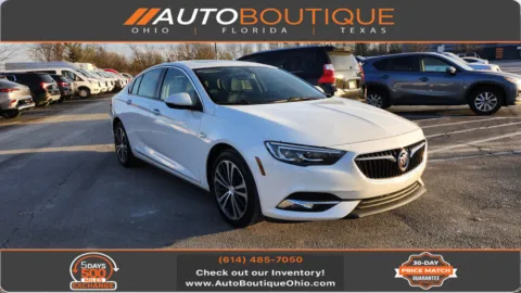 White 2018 Buick Regal Sportback Essence for sale in Columbus, OH