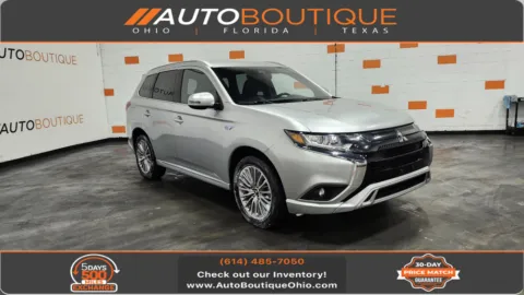 Gray 2022 Mitsubishi Outlander PHEV SEL for sale in Columbus, OH