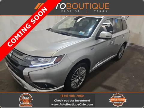 Gray 2022 Mitsubishi Outlander PHEV SEL for sale in Columbus, OH