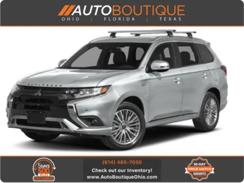 Gray 2022 Mitsubishi Outlander PHEV for sale in Columbus, OH