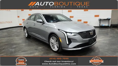 Silver 2024 Cadillac CT4 Premium Luxury for sale in Columbus, OH