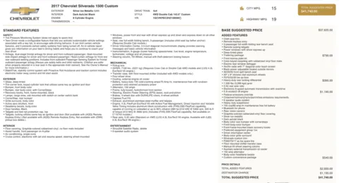More photos of 2017 Chevrolet Silverado 1500 Custom at Auto Boutique Ohio, OH