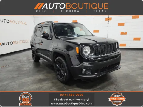 Black 2017 Jeep Renegade Altitude for sale in Columbus, OH