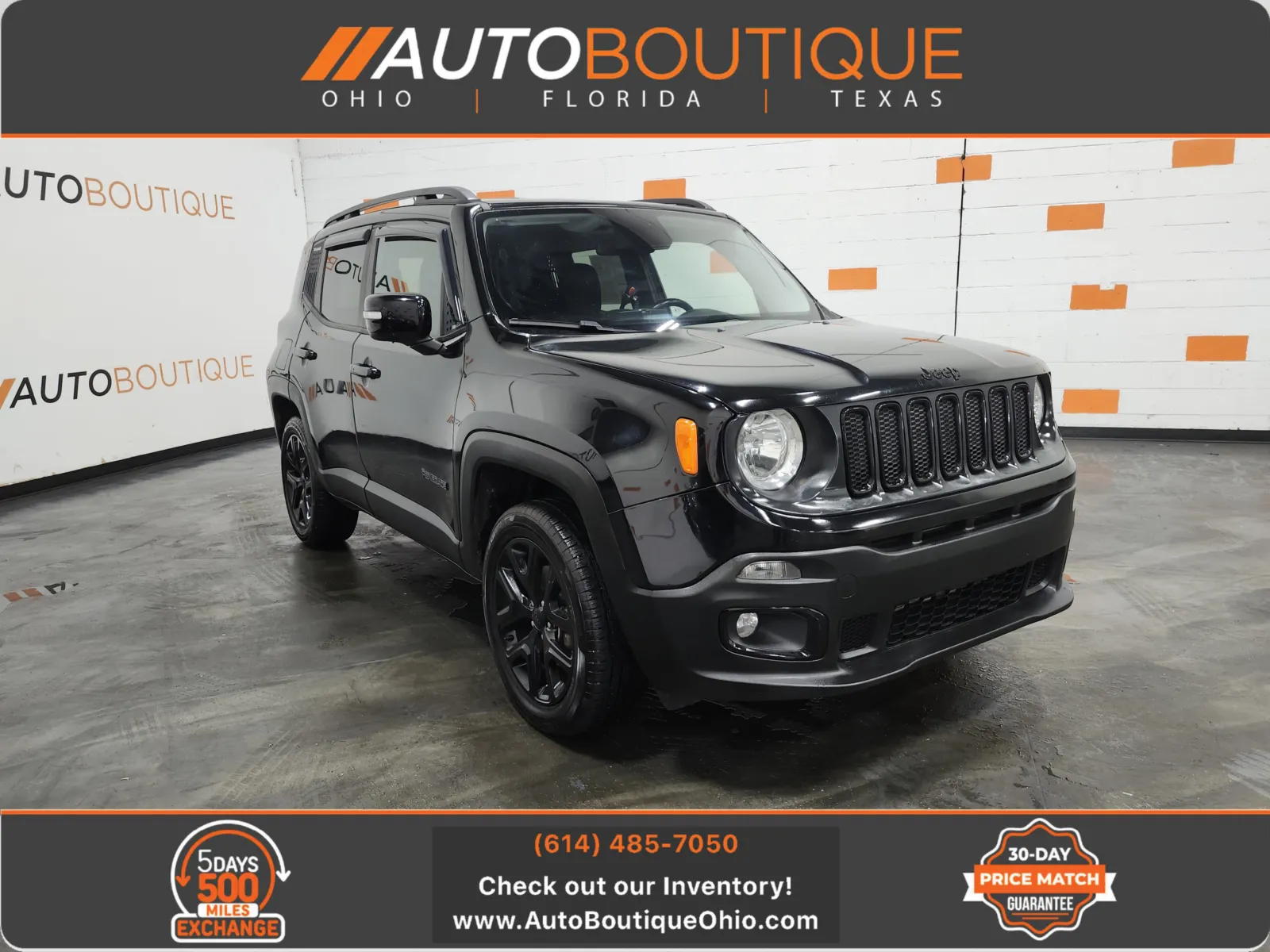 2017 Jeep Renegade Altitude for sale in Columbus, OH