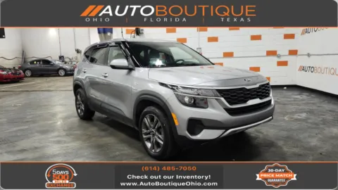 Gray 2021 Kia Seltos LX for sale in Columbus, OH