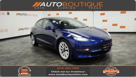 Blue 2023 Tesla Model 3 for sale in Columbus, OH