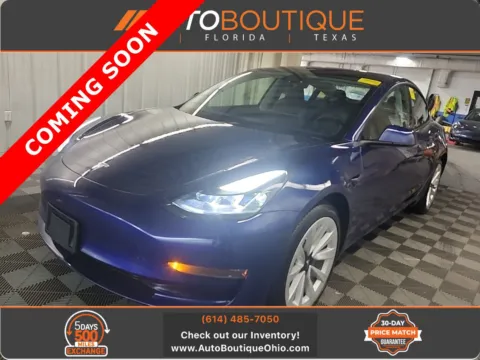 Blue 2023 Tesla Model 3 for sale in Columbus, OH