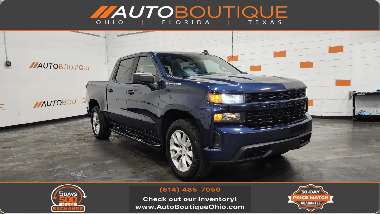 2019 Chevrolet Silverado 1500 Custom for sale in Columbus, OH