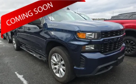 Blue 2019 Chevrolet Silverado 1500 Custom for sale in Columbus, OH