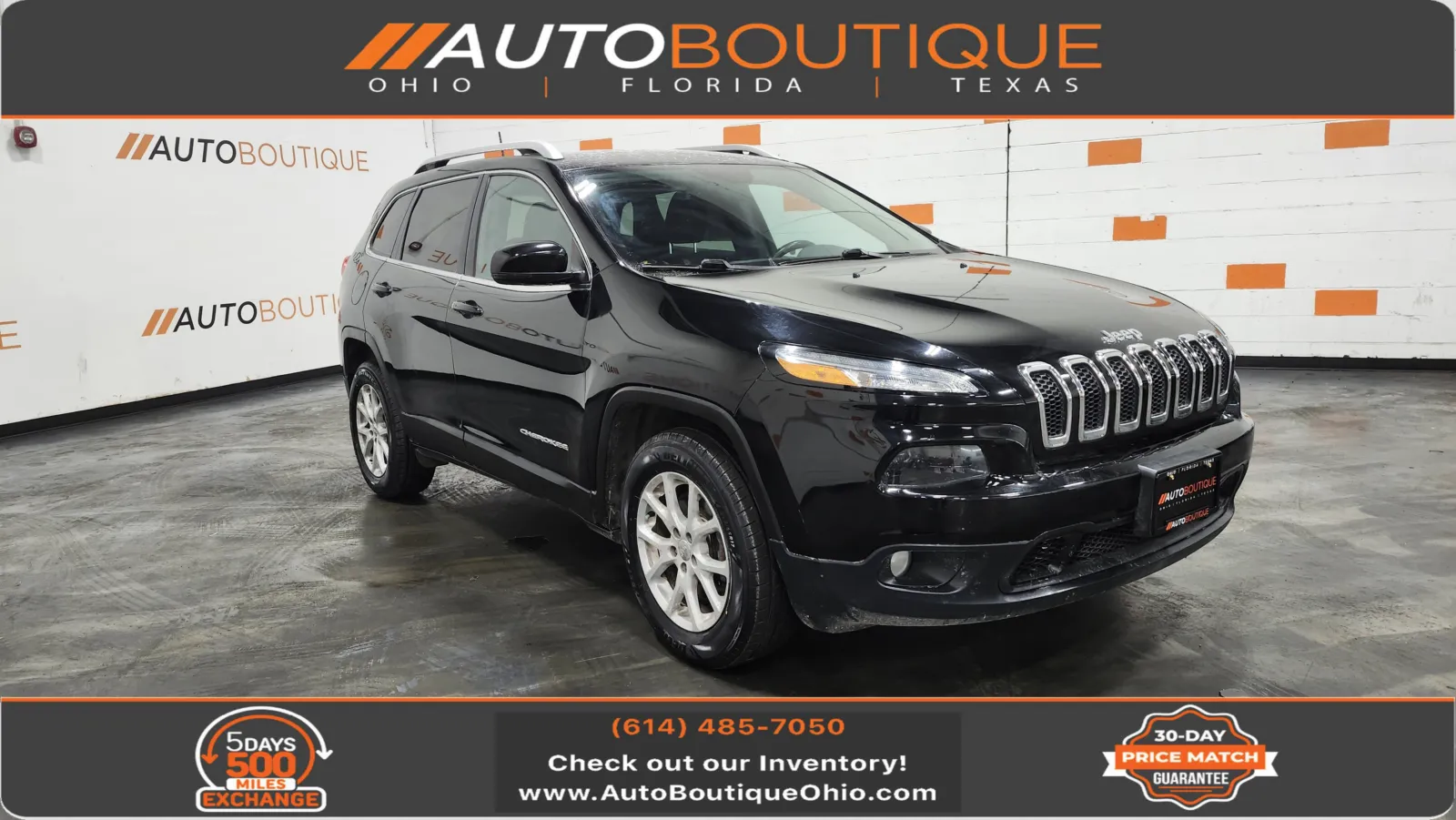 2017 Jeep Cherokee Latitude for sale in Columbus, OH