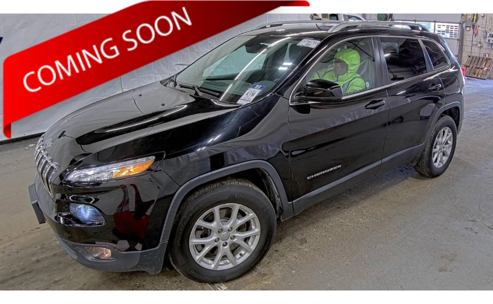 Black 2017 Jeep Cherokee Latitude for sale in Columbus, OH