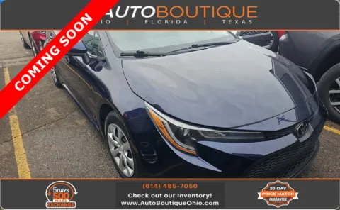 Blue 2022 Toyota Corolla LE for sale in Columbus, OH