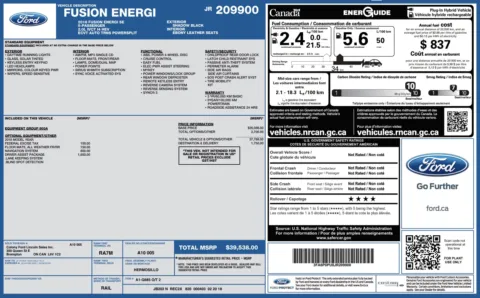 More photos of 2018 Ford Fusion Energi SE at Auto Boutique Ohio, OH