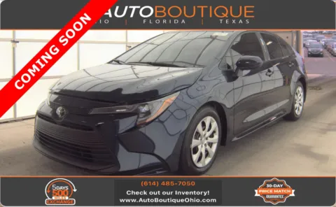 Blue 2025 Toyota Corolla LE for sale in Columbus, OH