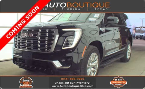 Black 2025 GMC Yukon Denali for sale in Columbus, OH