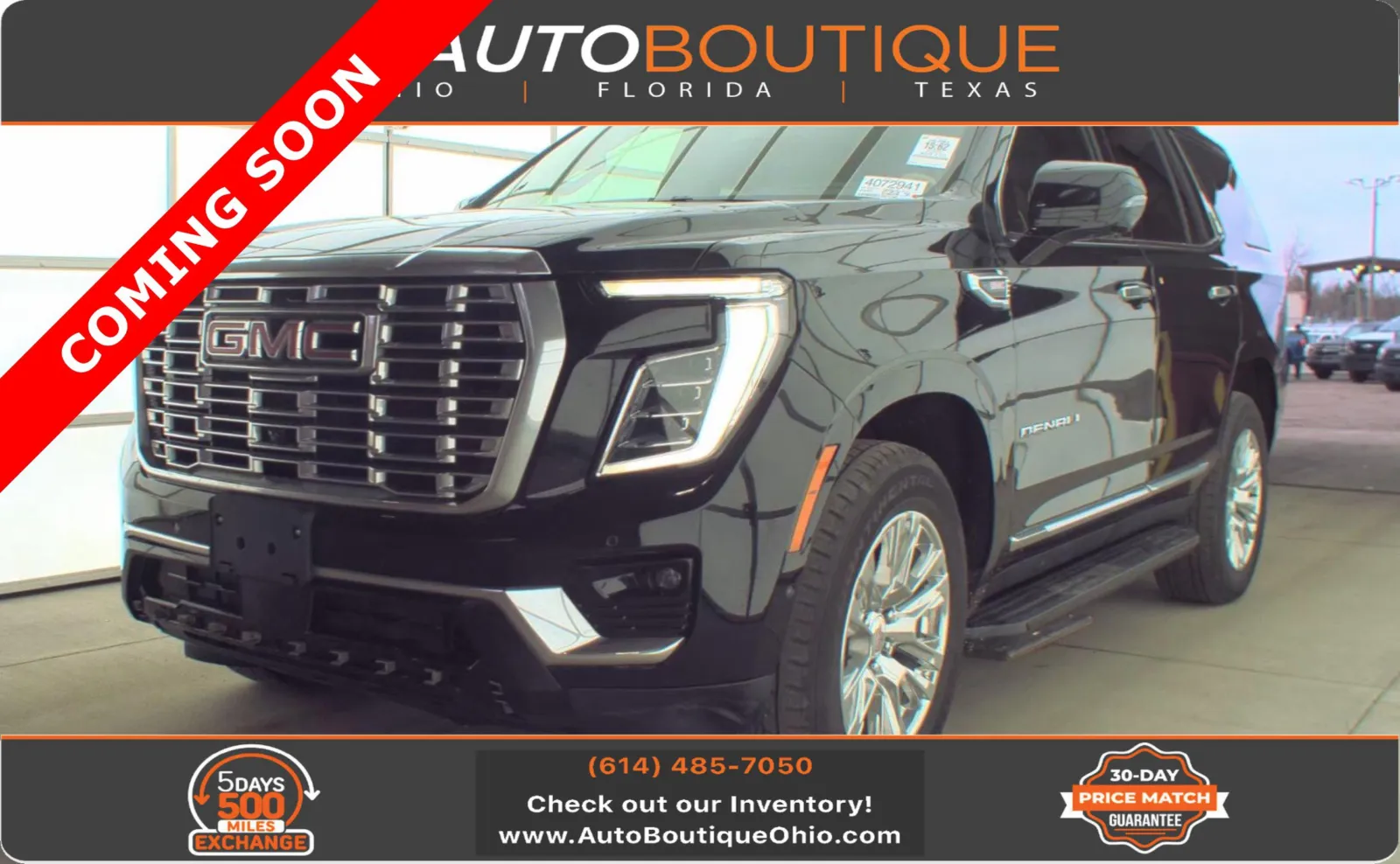Black 2025 GMC Yukon Denali for sale in Columbus, OH