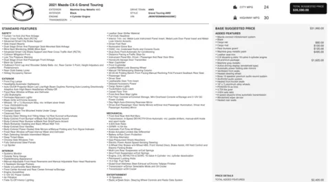 More photos of 2021 Mazda CX-5 Grand Touring at Auto Boutique Ohio, OH